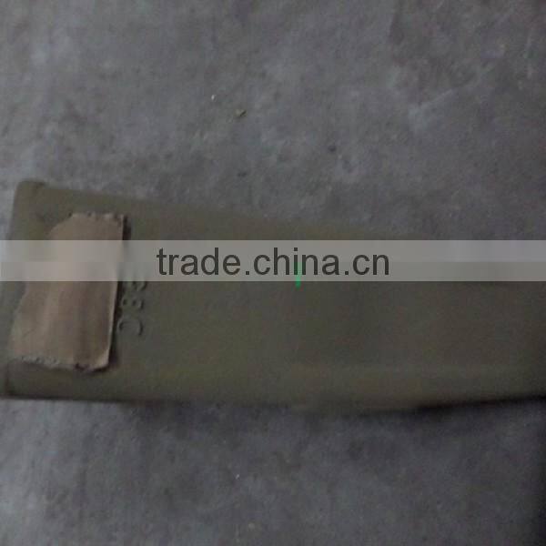 D85 Bucket Teeth Bucket Teeth Type Flat Head, Excavator spare part