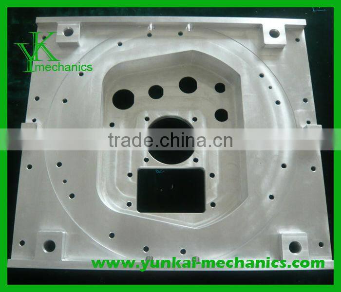 Israel standard, high precision aluminum alloy cnc milling parts, hydraulic spare parts by cnc machining