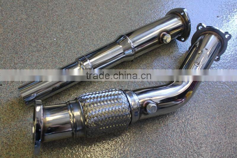 Universal Auto Stainless Steel Muffler