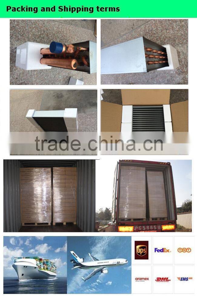 water to air heat exchanger for wood boiler