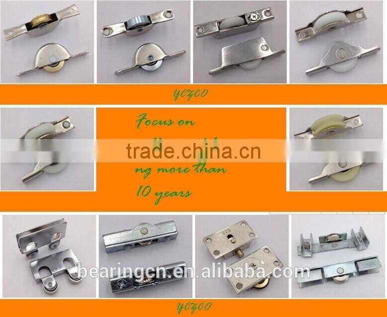 sliding punching ball bearing housing wheel roller