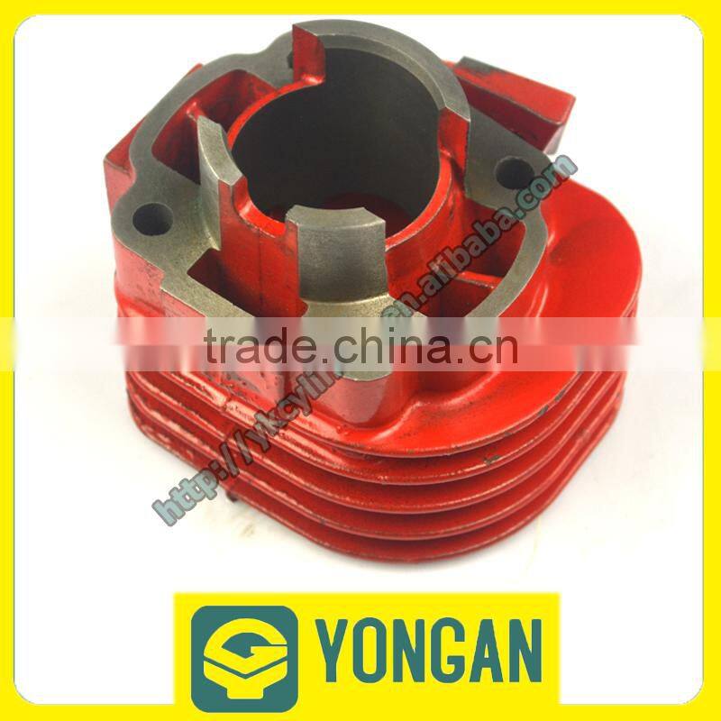 High performance YONGAN factory OEM red iron Motorcycle parts cylinder JOG50 NF50 40MM bore