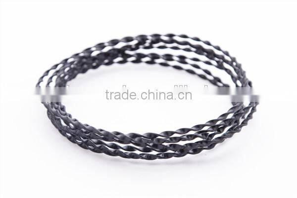 permanently colored aluminum craft wire