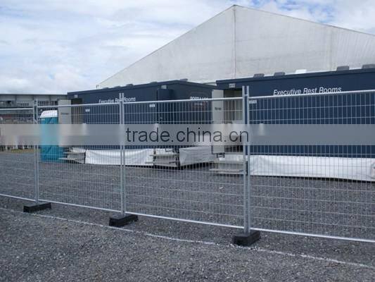 ISO9001,CE flexible welded removable temporary Fence