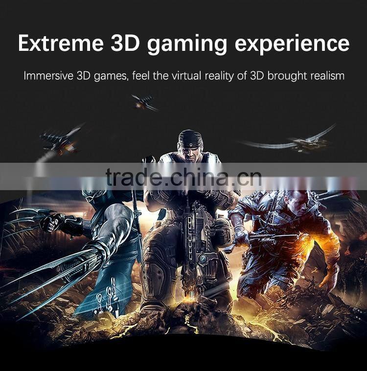 Consumer Electronics 2016 High Quality Leather VR BOX, Online Shopping VR 3d Glasses VR Helmet