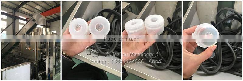 300BPH 19L Bottle 5 Gallon Washing Filling Capping Machine