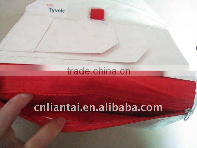 printed tyvek paper wallet