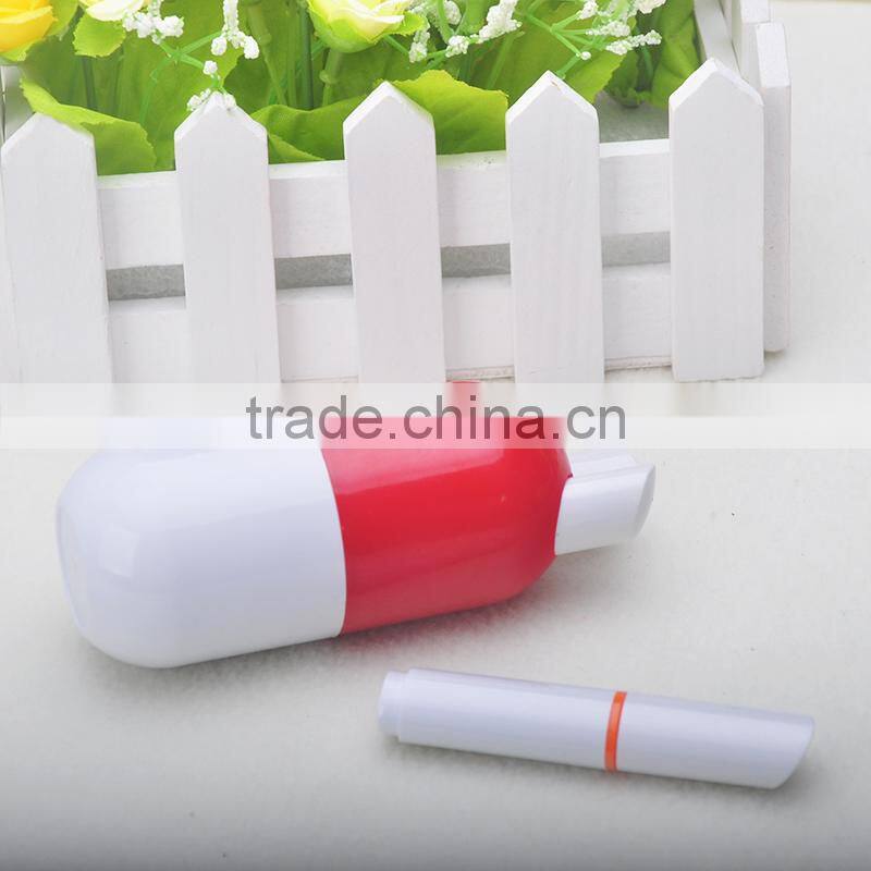 3 in 1 plastic good useful quran read pen drive highlighter set/2015 New Product Factory oval shape highlighter