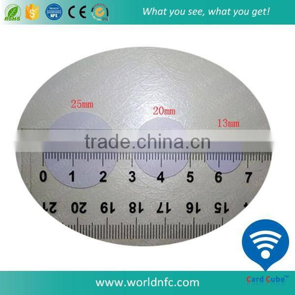 Chip Programmable 13.56MHz Passive Waterproof Small RFID Tag Rewritable