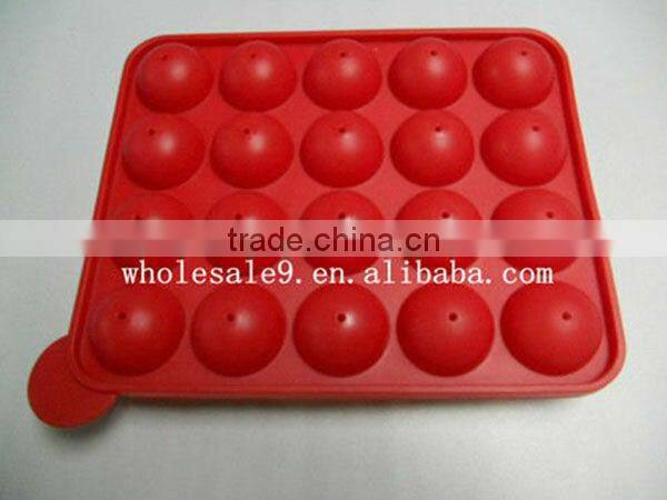Silicone cake pops