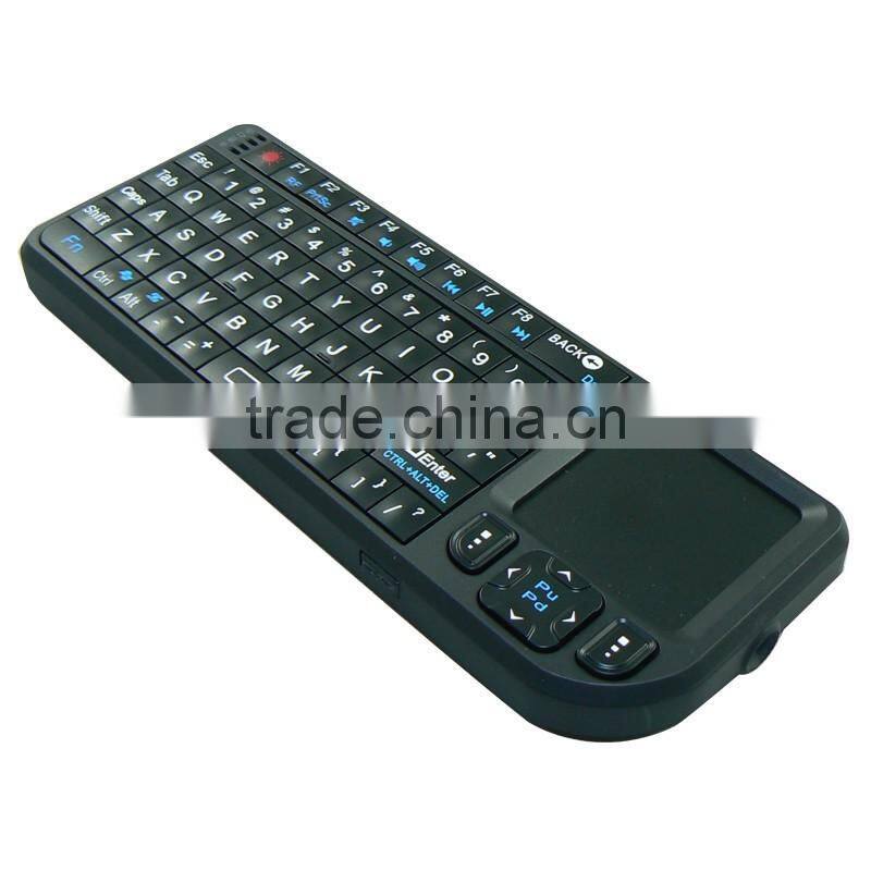 2.4GHz Mini Wireless Keyboard For Android TV Box Smart TV Google Wireless Touchpad Mini Keyboard