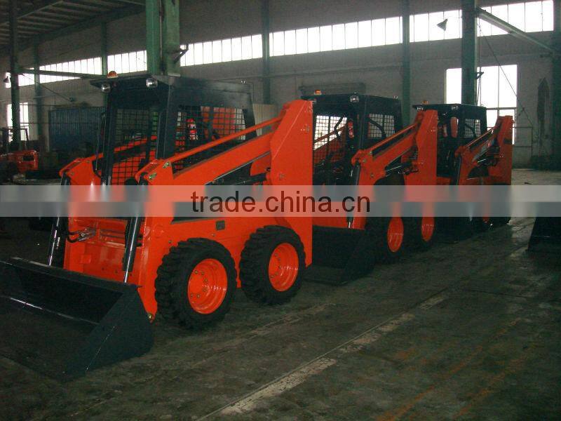 High Quality Lower Price Wecan Mini Skid Steer Loader GM650A