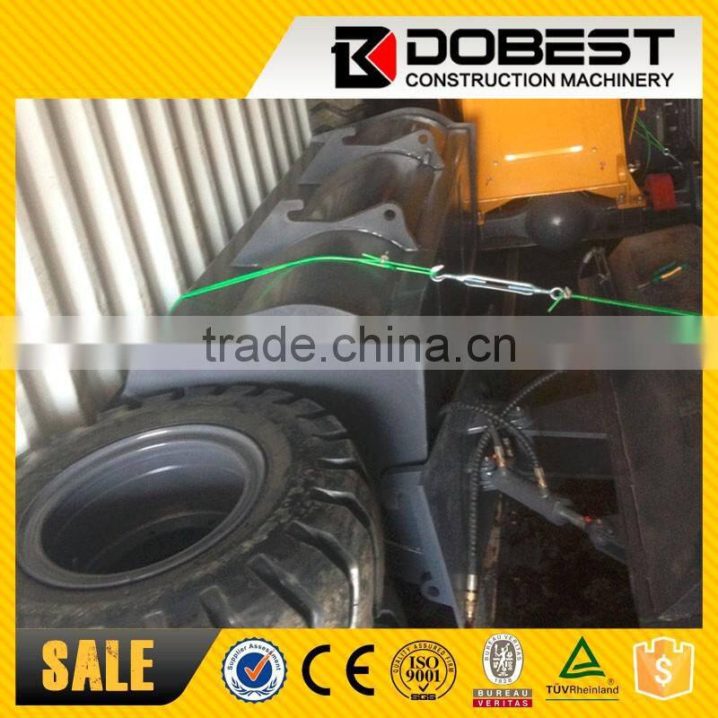 Good quality wheel loader ZL920 with hydraulil transmission