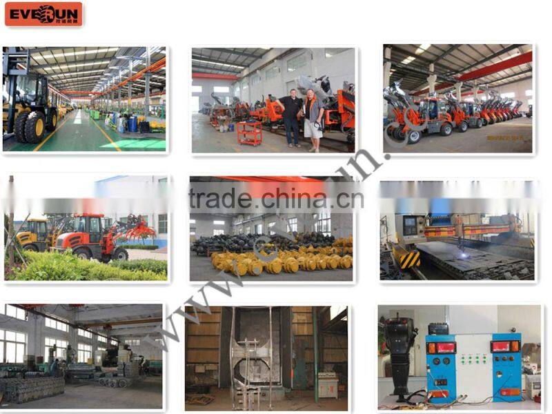 EVERUN 4wd mini Farm Machine, 800KG Kapazitat, Schaufel