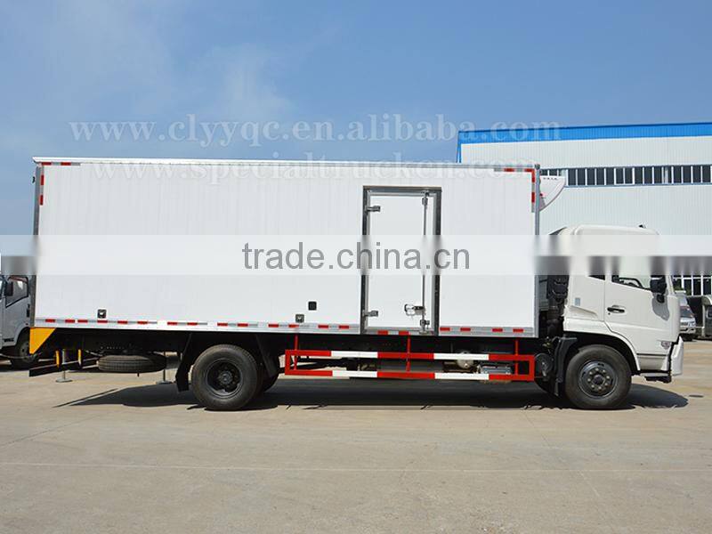 Dongfeng Kingrun 12TON freezer truck for sale