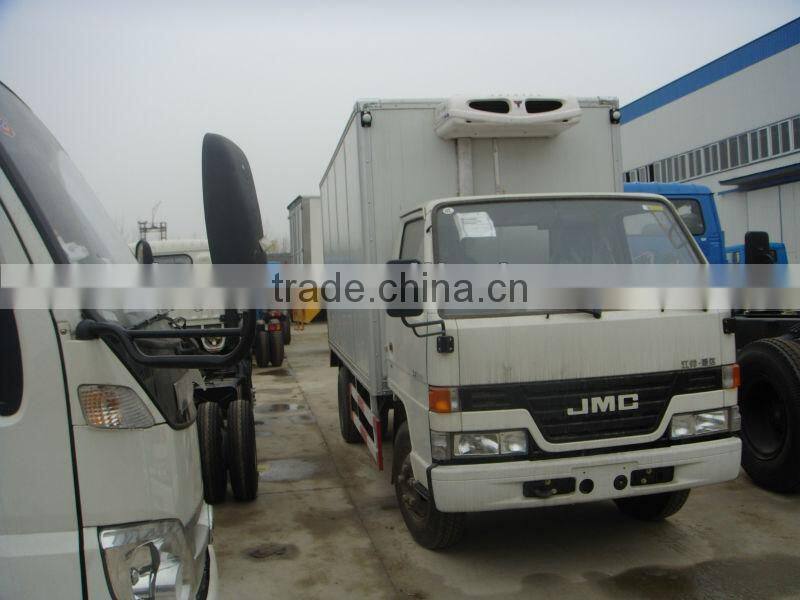 JMC small refrigerated truck for sale,high quality and low price