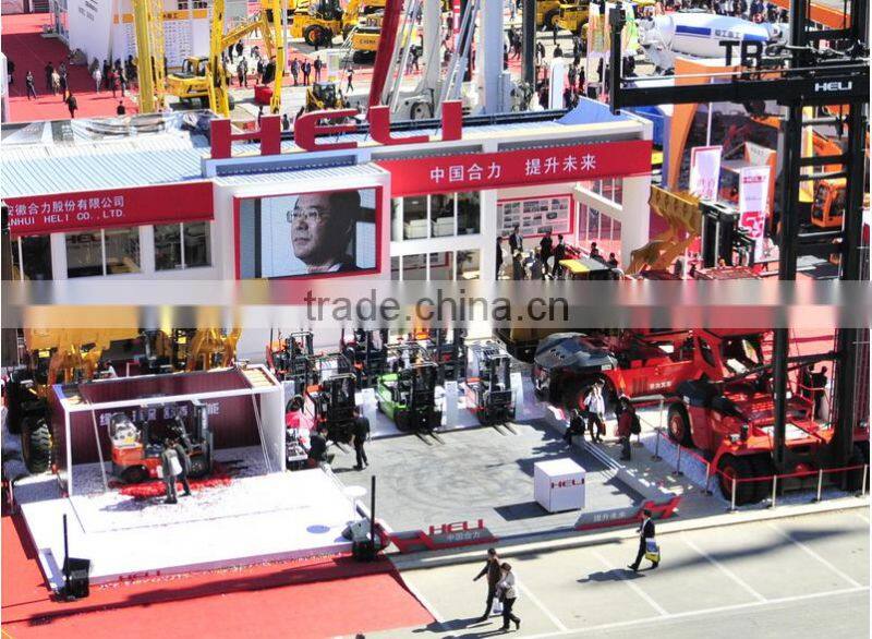 China Top1 Forklift Brand 3500kg forklift with full free mast /3500kg diesel forklift for sale in shanghai china