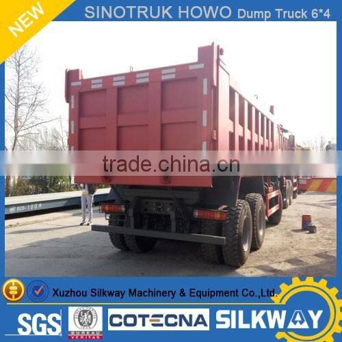 New SINOTRUK HOWO Dump Truck 6*2 Hot Sale for Ethiopia Best Price