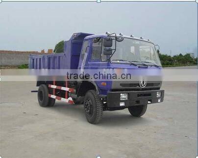 Dongfeng light dump truck EQ3141K for sale with cummins engine