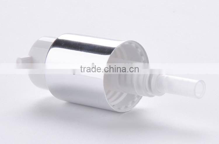 High quality white color aluminum PP material 24/410 treatment pump