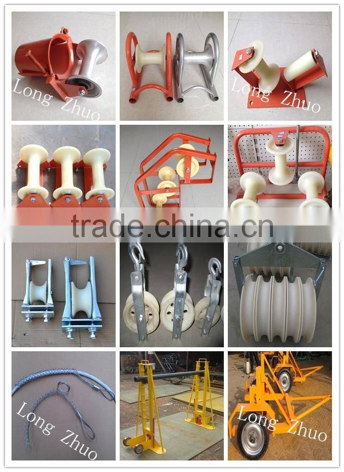 China 3 Ton Honda Gasoline Engine Powered Winch