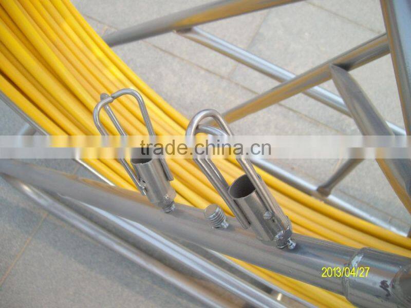 11mm fiberglass snake duct rodder/Cable conduit rod