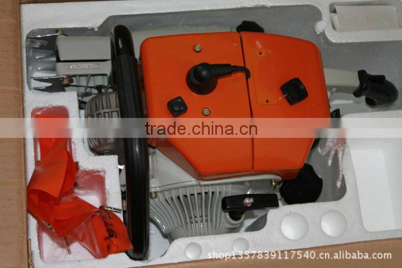 Gasoline powered saw / professional big power petrol chain saw gasoline chain saw