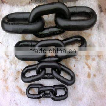 B grade mining wagon three-ring chain