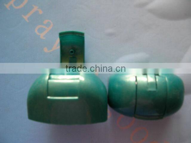 Plastic shampoo cover cap