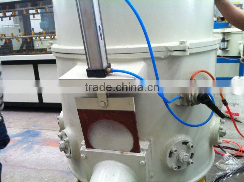 Agglomerator for film recycling/film aggregator/waste plastic film recycling equipment