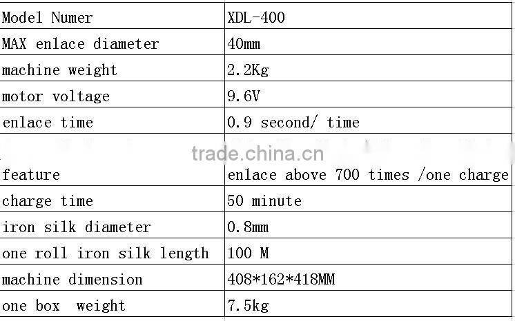 XDL-400 automatic rebar tying machine xdl 400
