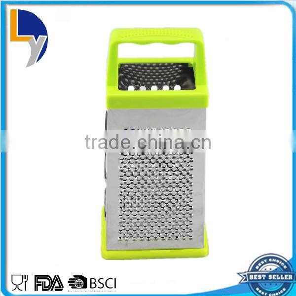 super quality best price tri-blade plastic spiral vegetable slicer