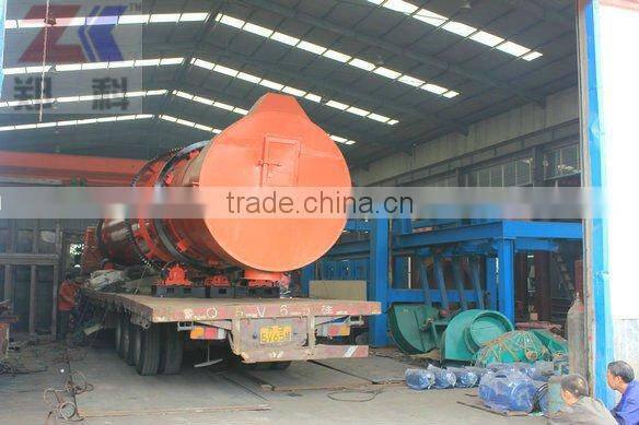 Slime Dryer/ Slag Rotary Dryer/ Fly Ash Rotary Dryer With CE, ISO9001---2008