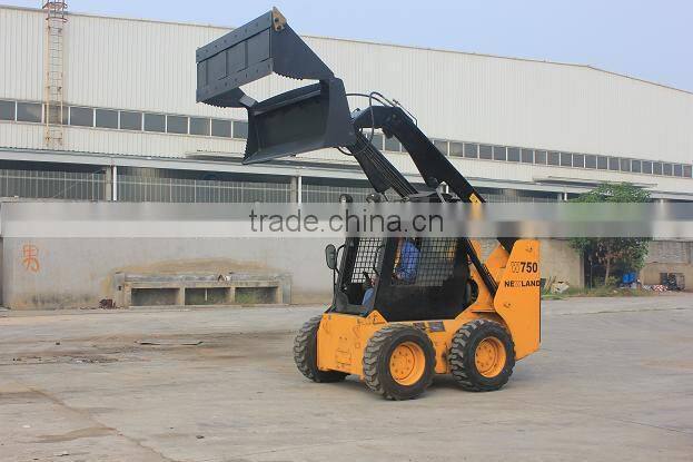 BM03 series Hydraulic 4 In 1 Bucket Attachments For Loade