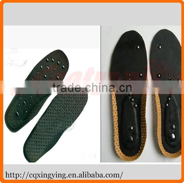 Magnetic Acupressure Massage Shoe Insoles -Foot, Muscular Aches,Pain Relief