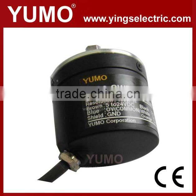 E6C2-CWZ6C 720ppr 50mm Dia Shaft 8mm AB Incremental Rotary Encoder servo motor encoder