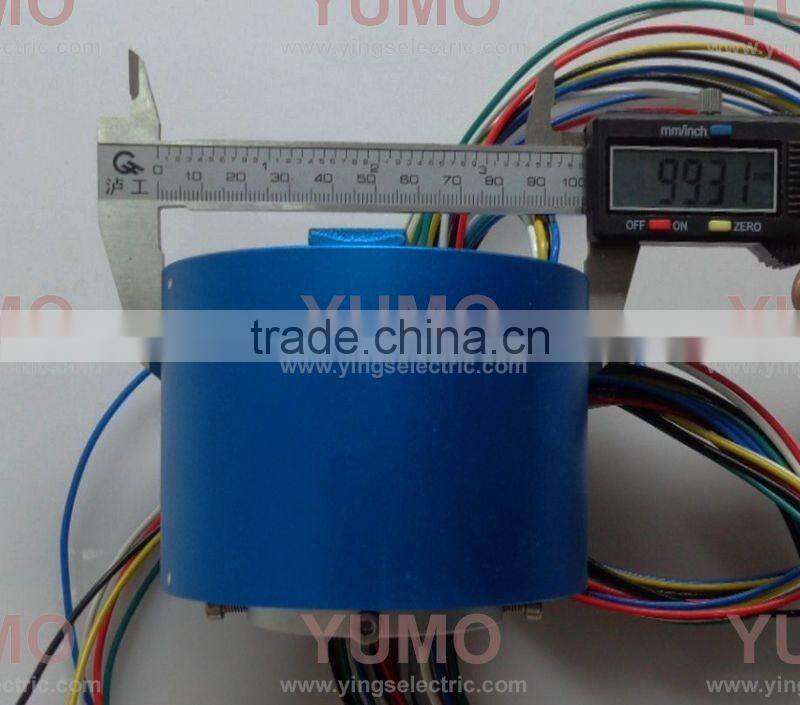 SR3899-6P 6 circuits carbon brushes alternator slip ring motor capsule slip ring connector electrical swivel Slip ring