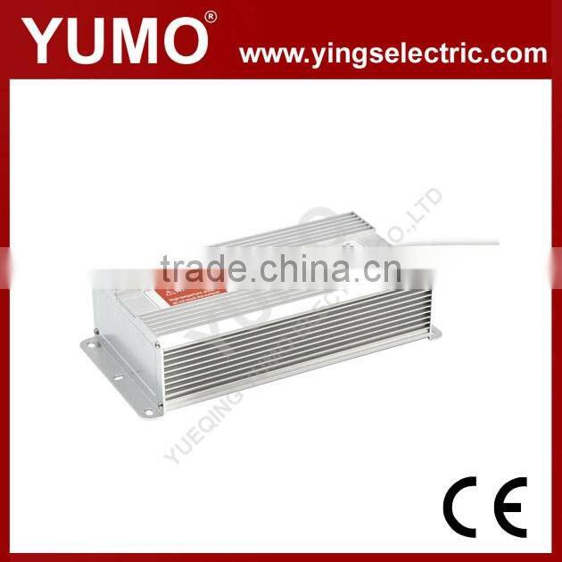 YUMO LPV-150 150W 12/24/36V LED Wateproof Series vice rated voltage SMPS 100w switching power supply