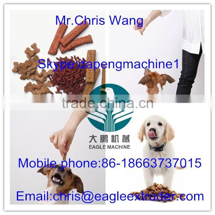 Automatic Dog Food Machine/Pet food processing machinery/Dog food Extruder with CE