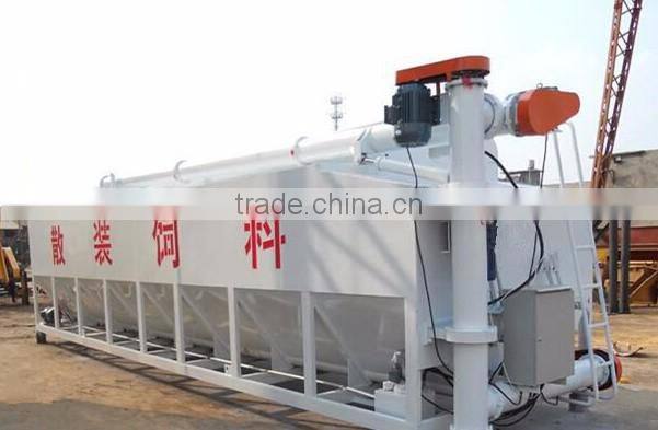 Alibaba hot sale agricultural bulk feed discharge truck