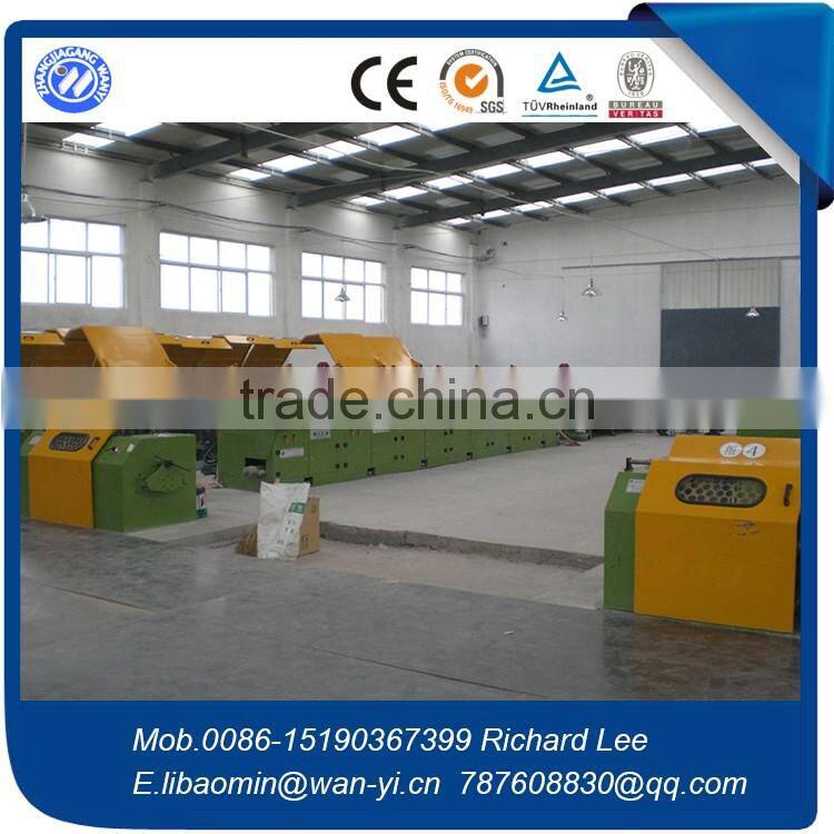 high speed wire drawing machine