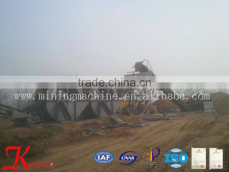 China Famous Brand Sand Washing Equipment with ISO Certification