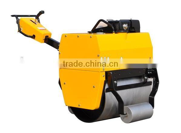 2017 hot sell china electrical start single drum roller