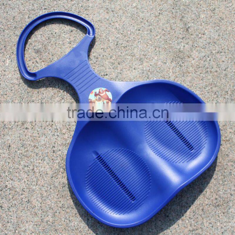 JK1219P Snow toys sled Plastic SKI for Adults and Kids