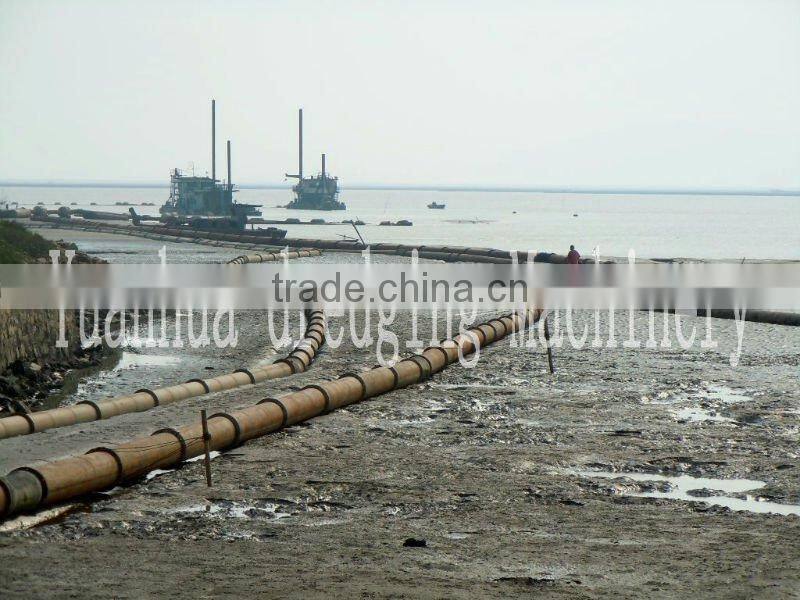 sand suction dredger for sale 18 inch new cutter suction dredger