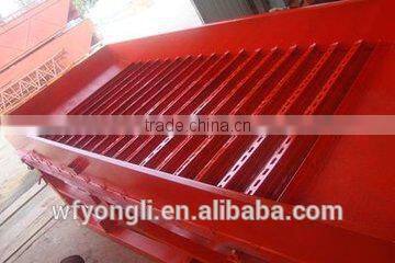 China High Efficiency Vibrating Sluice Box For Sale