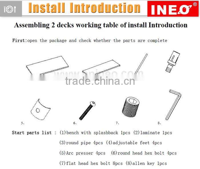 heavy duty metal work tables/metal work table frame/heavy duty work tables