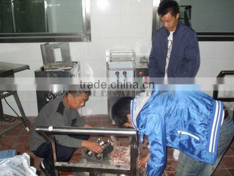 The central kitchen of Beijing Pellet Machine