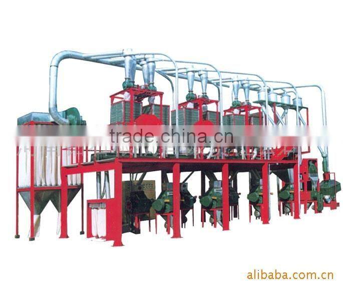 wheat flour milling equipment complete set equipment