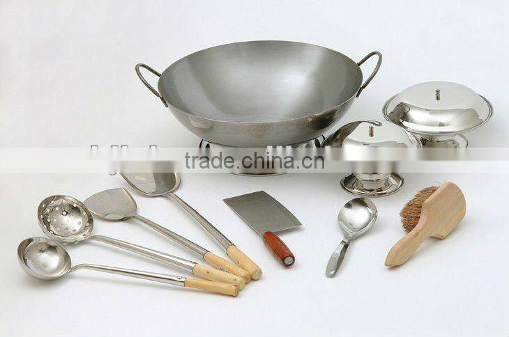 Kitchen Tool Cooking Pot Stainless Steel Non-Stick Cookware Set